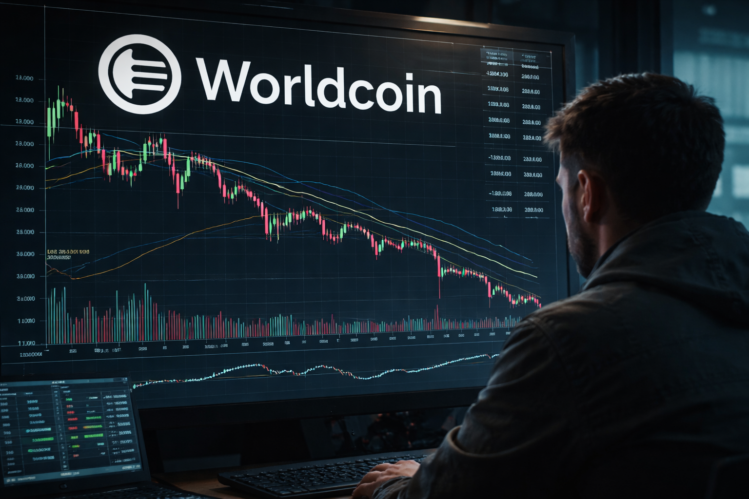World Foundation's $65M WLD sale sparks bearish Worldcoin price outlook
