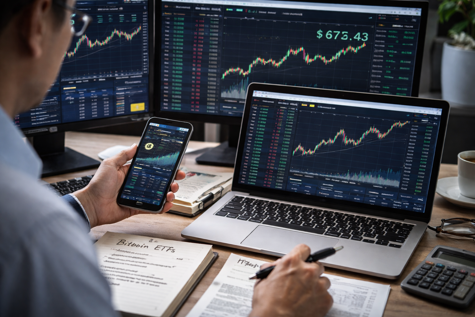 Bitwise donates $233K to Bitcoin developers using ETF profits