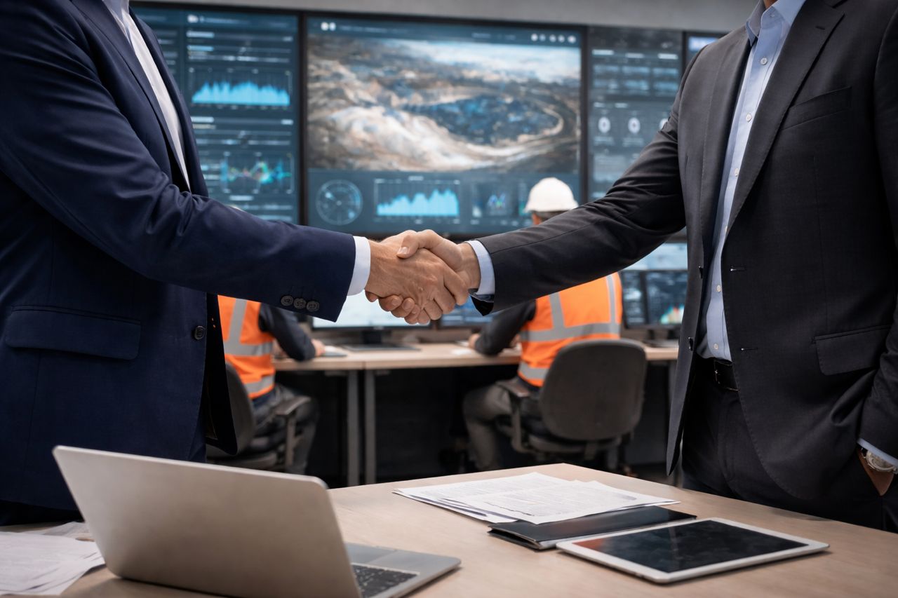Codelco and Microsoft sign deal to explore AI, automation and data analytics.