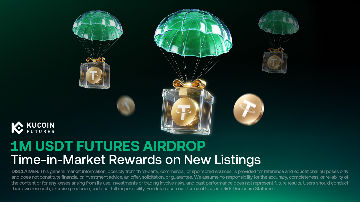 KuCoin launches 1M USDT campaign to boost liquidity in new listings