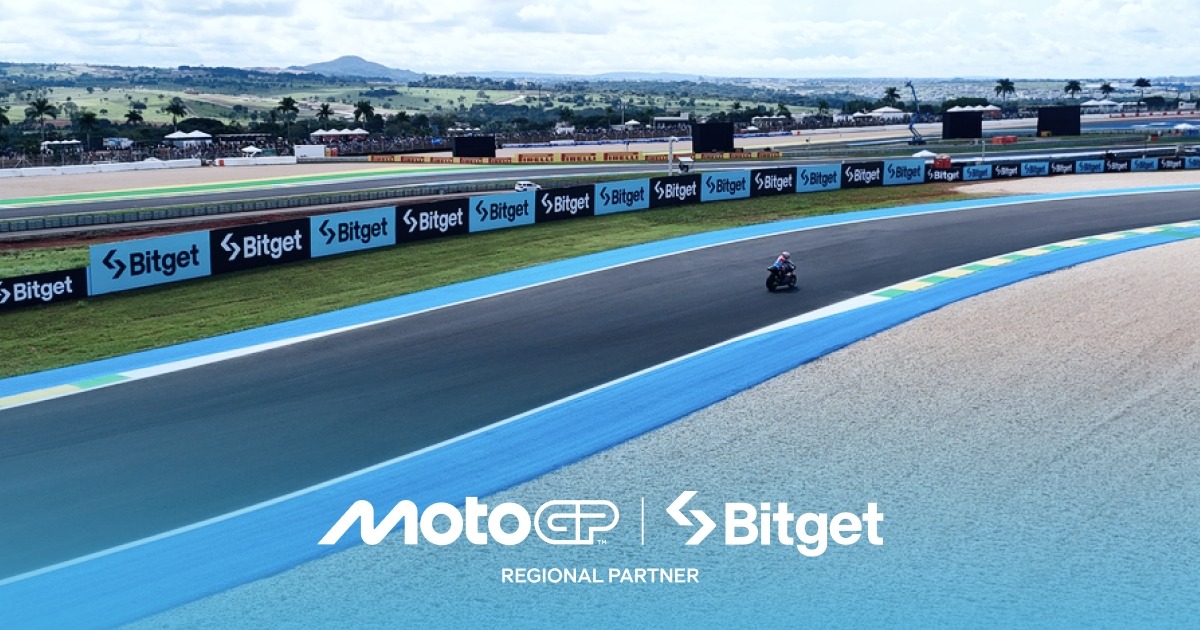 Bitget brings trading to the track with MotoGP Brazil Activa