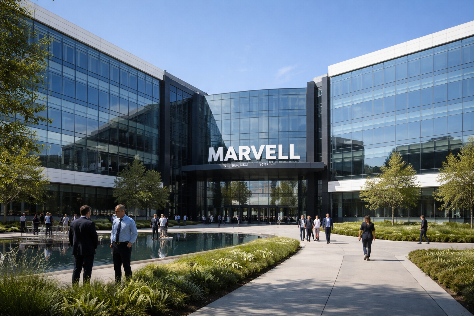 Marvell stock sinks 8%: is its $120B Google deal taking too long to pay off?
