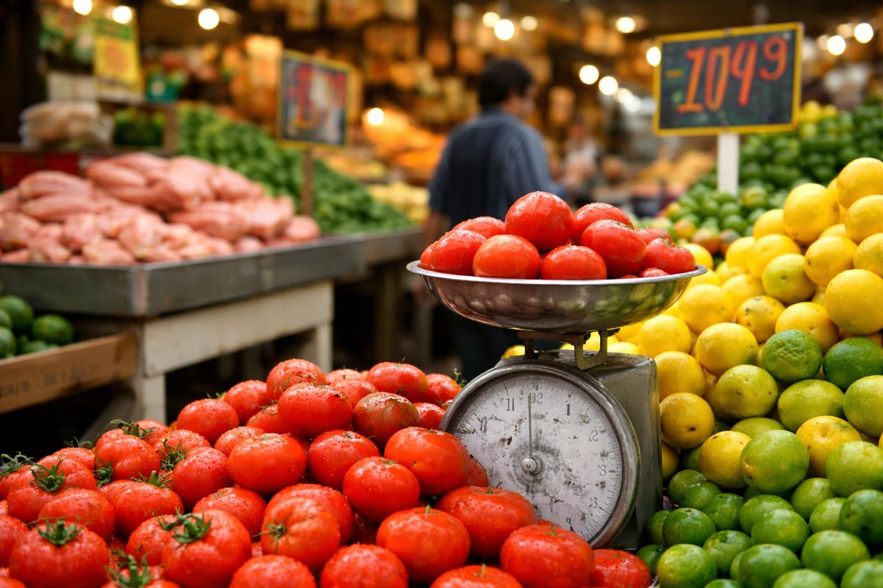 Mexico inflation hits 4.63% as food prices drive surge in March