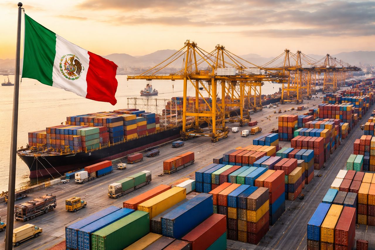 Mexico posts $0.46B deficit as imports surge 20.8% in February