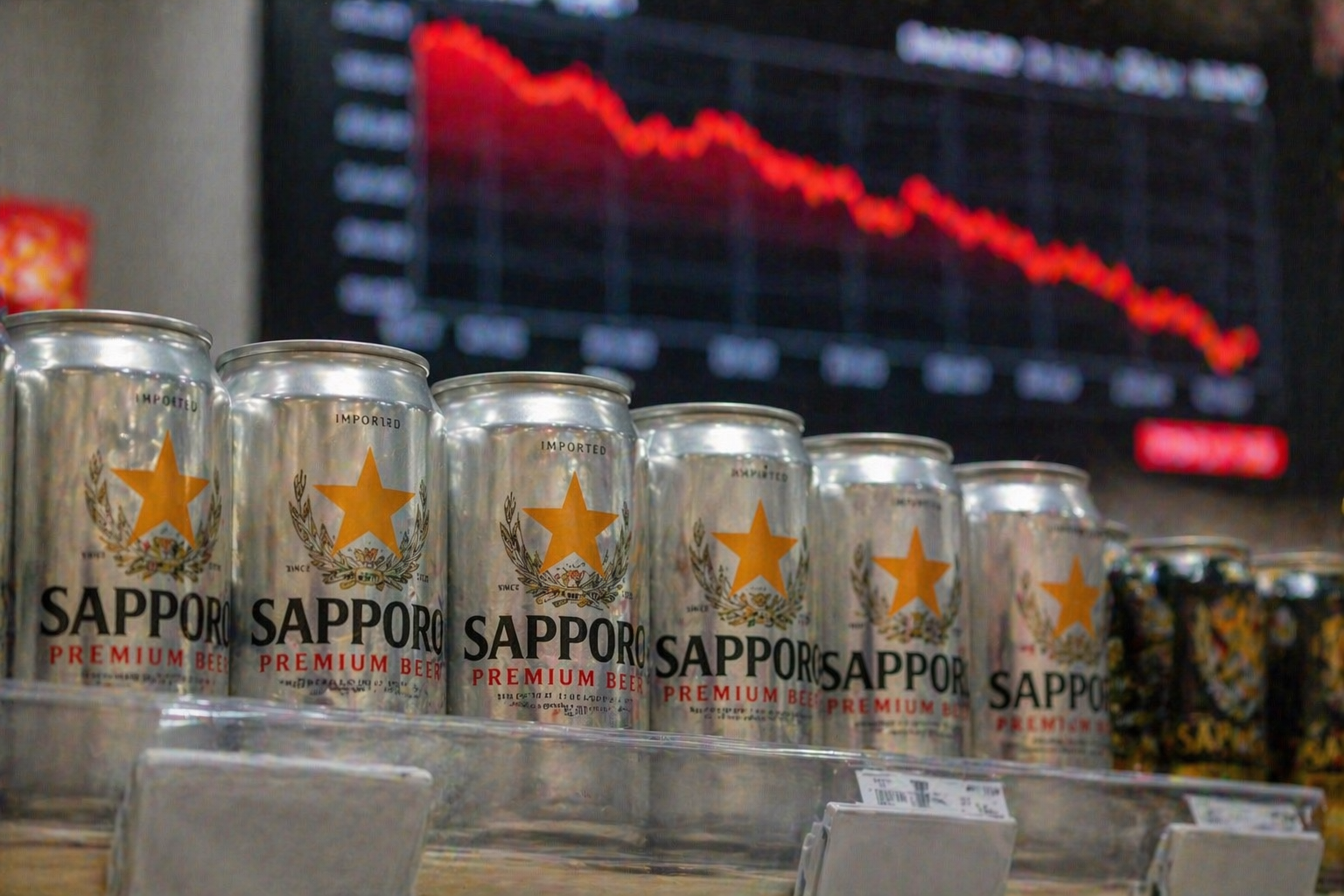 Sapporo stock fall after Stone Brewing sale, exposing costly US expansion and investor concerns over execution risk.