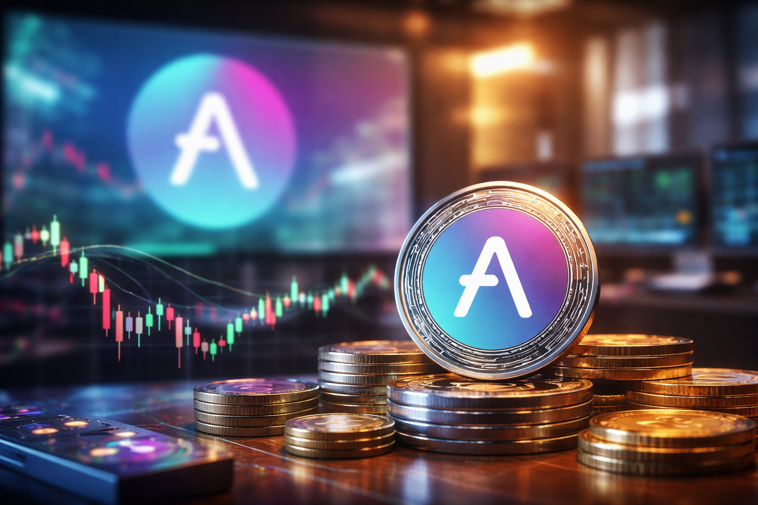 AAVE price turns bullish as team moves to contain the KelpDAO exploit
