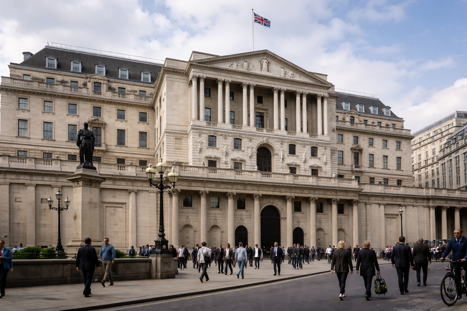 JP Morgan cuts BoE rate hike view after Bailey flags market 