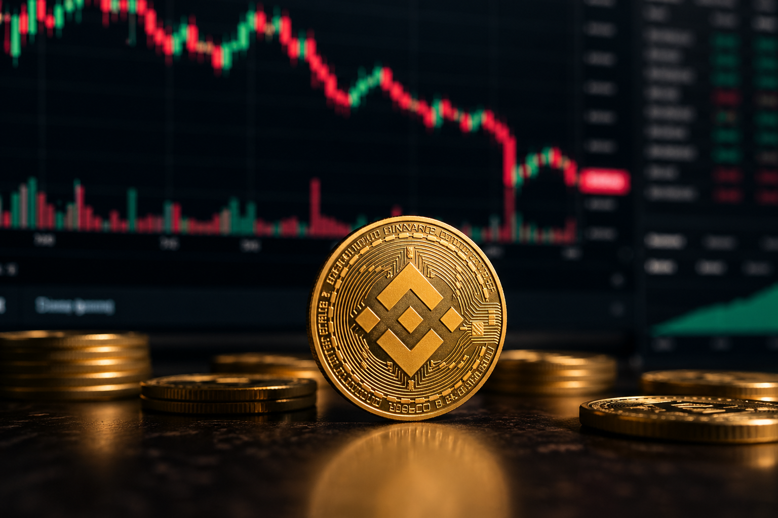 BNB coin pulls back from near $640, bringing $625 support under pressure