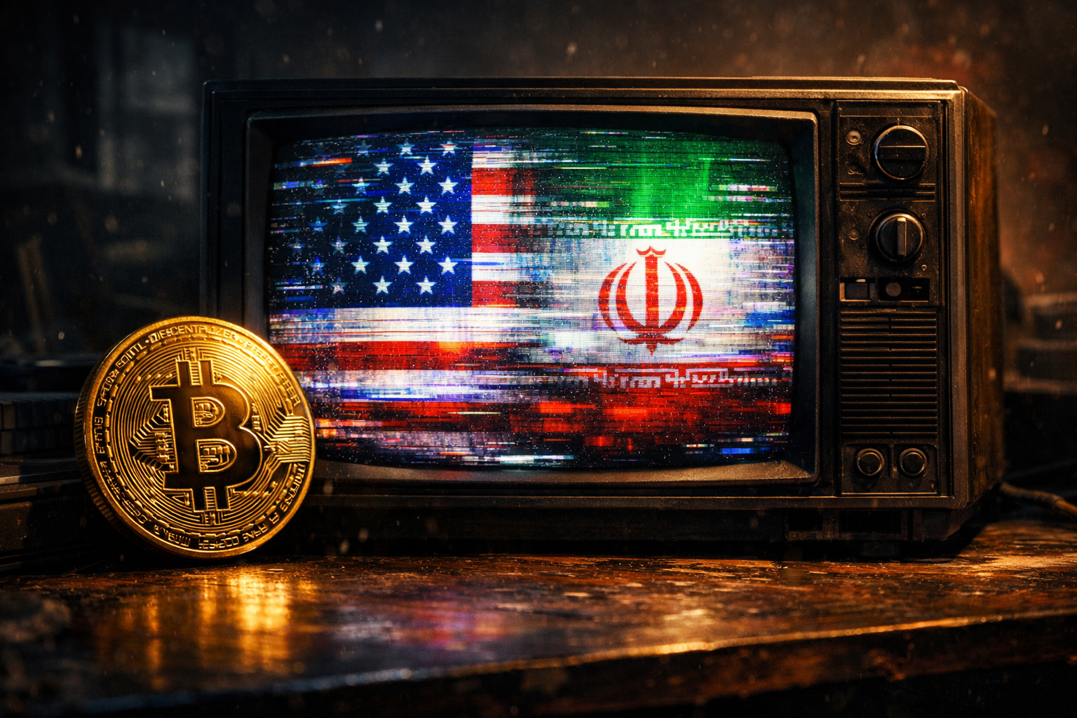 Bitcoin rally at risk below $73,000 as Iran tensions test risk sentiment.