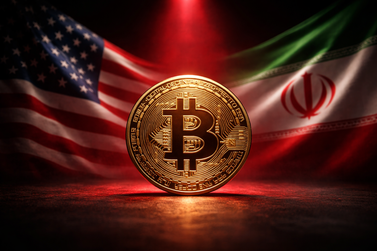 Bitcoin slips towards $70,000 after failed US-Iran talks trigger Hormuz blockade.