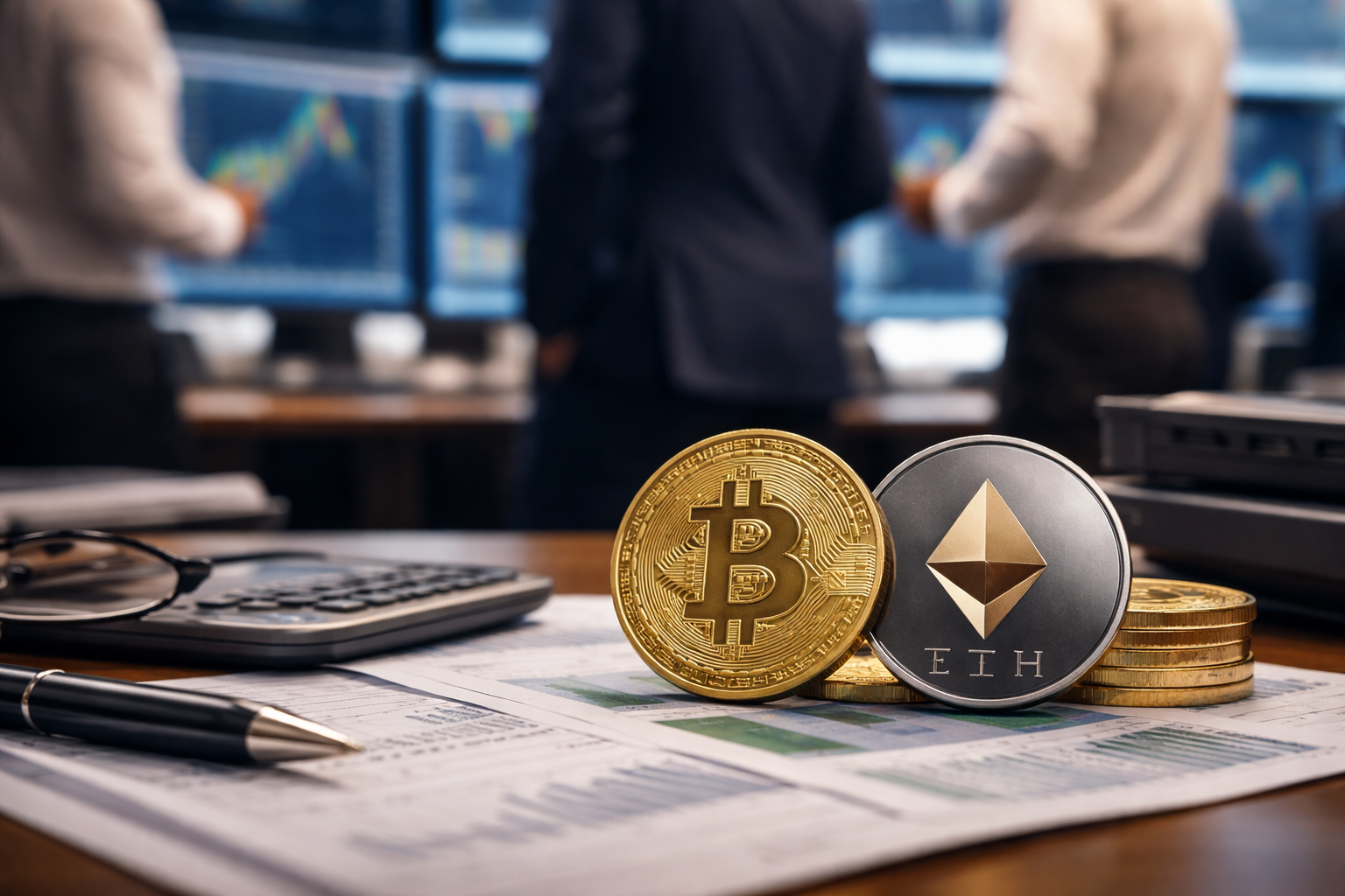 Interactive Brokers enables Bitcoin, Ether trading for European retail users.