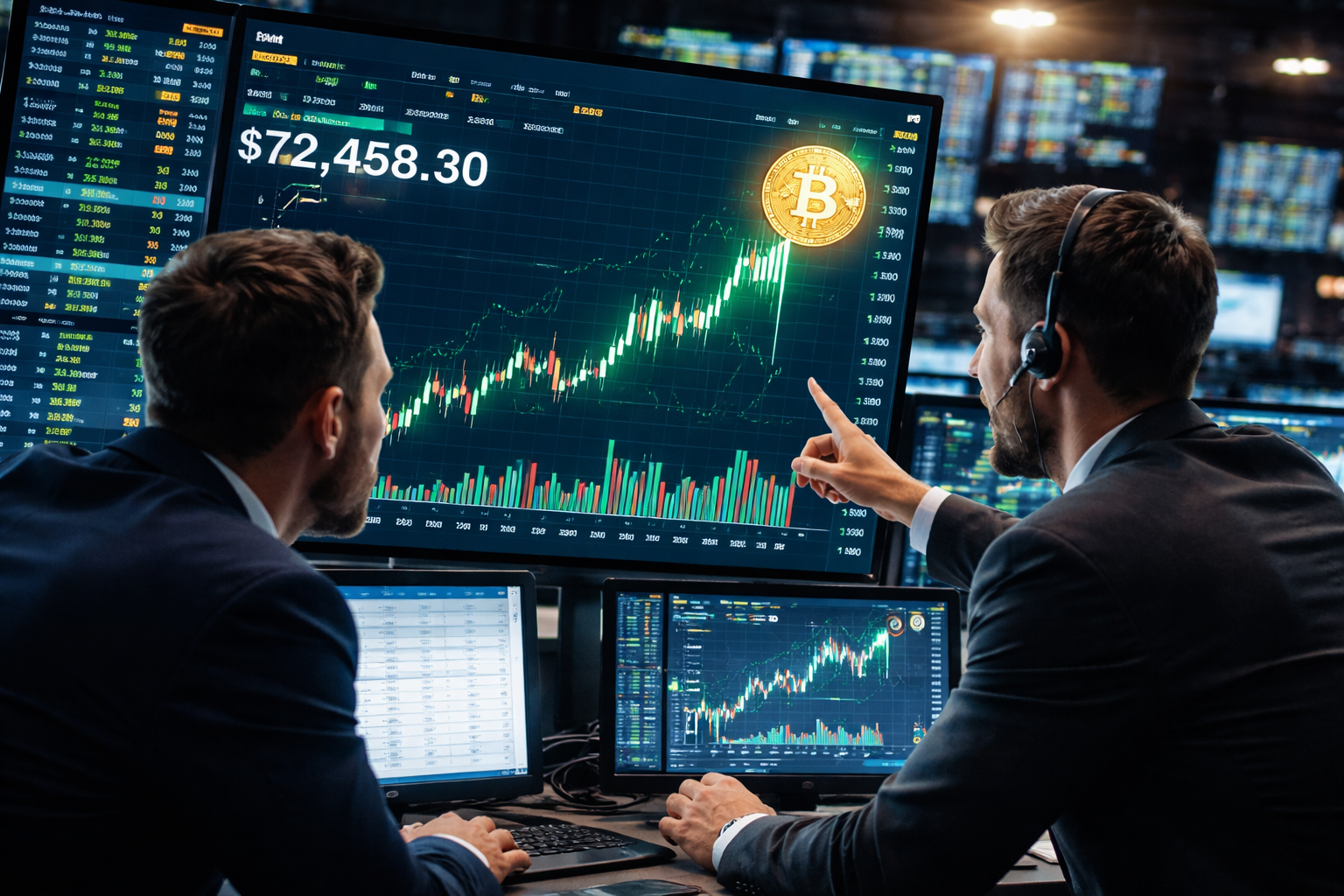 Bullish bitcoin chart