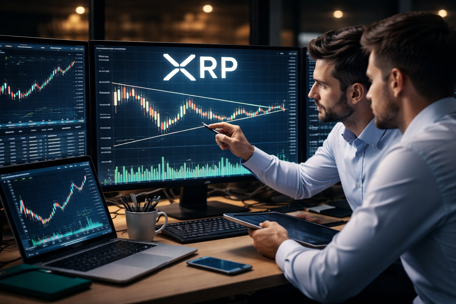 XRP analysts discussing price action