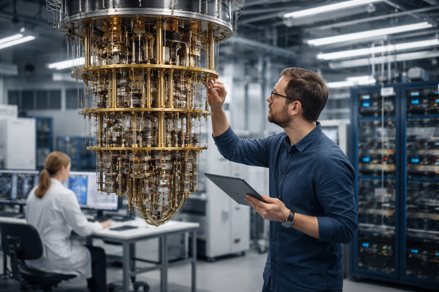 ionq stock soars on two announcements but valuation risks remain