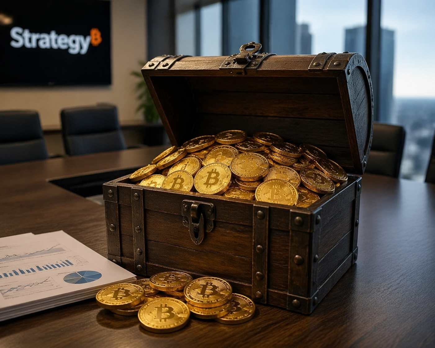 Strategy’s Bitcoin holdings surpass 815,000 BTC after multi-billion dollar acquisition.