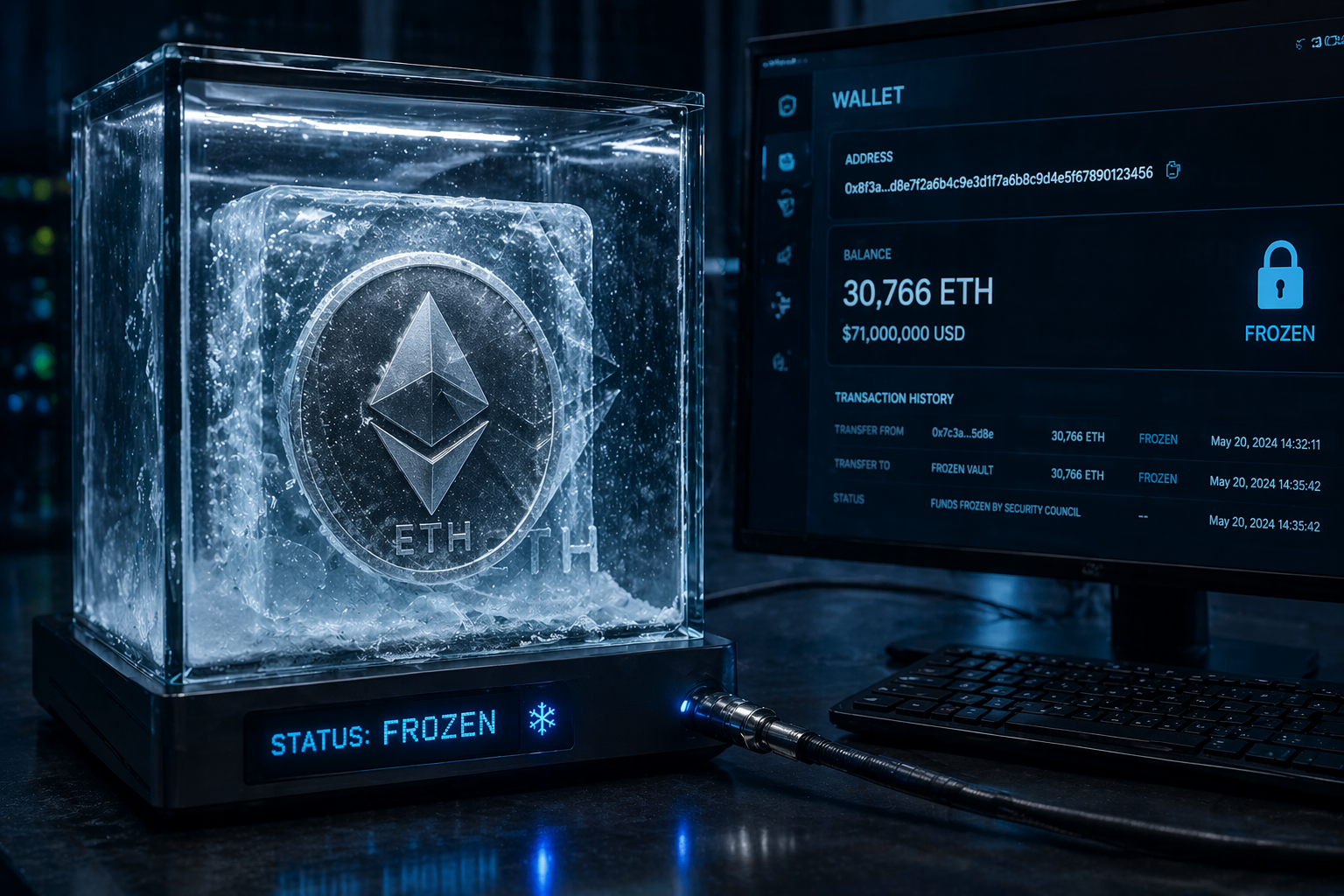 Arbitrum freezes $71M in ETH tied to Kelp DAO exploit as fallout spreads across DeFi.