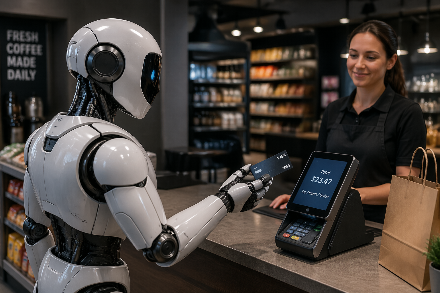 Coinbase-backed x402 launches Agentic.market to power AI agent services.