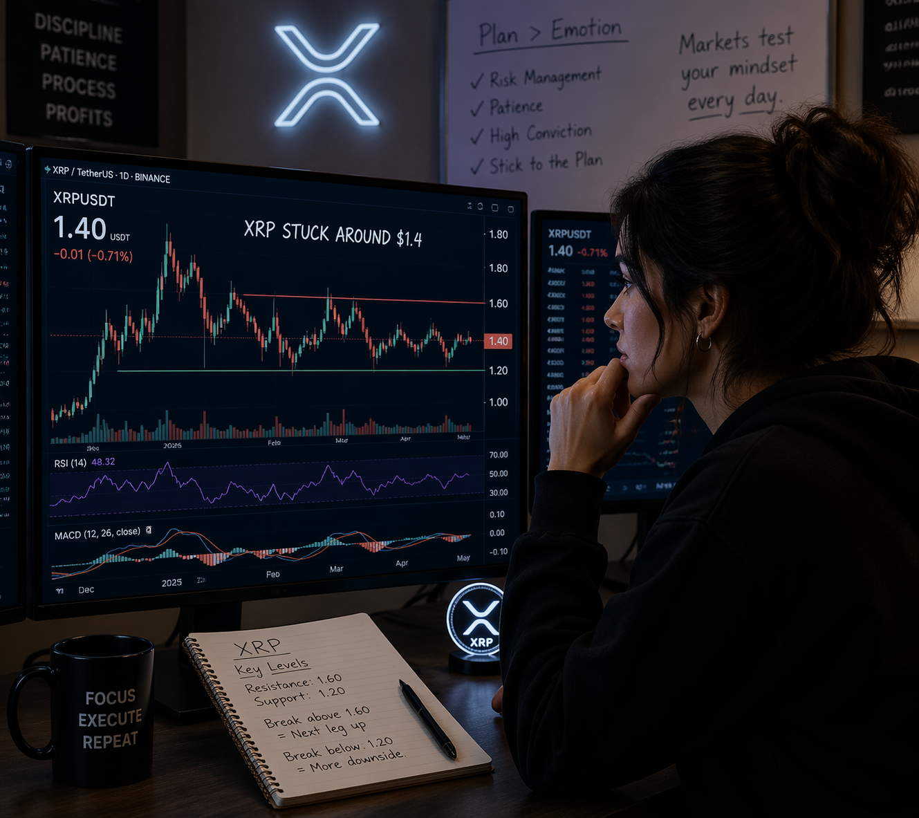XRP eyes $1.54 EMA: is this make-or-break level for bulls?