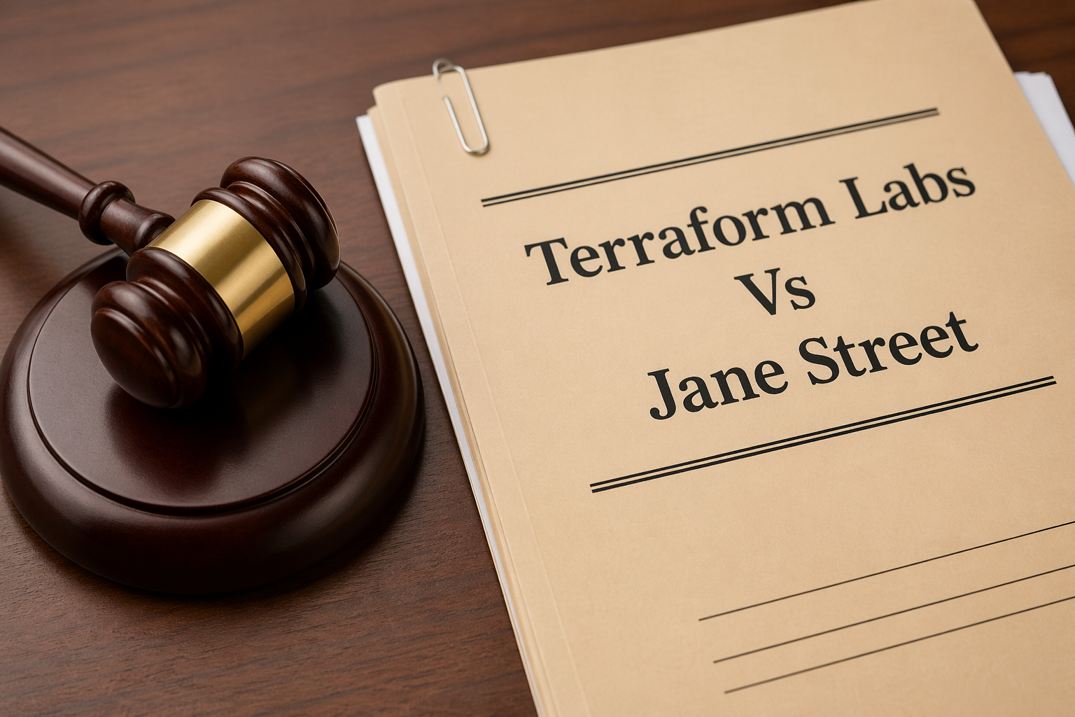 Jane Street moves to throw out Terraform’s insider trading case tied to UST crash.