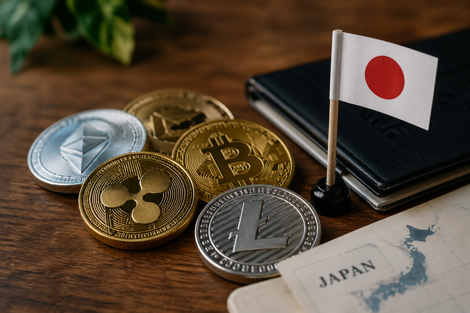 Japan warns unregistered crypto conversion in property deals may breach law.