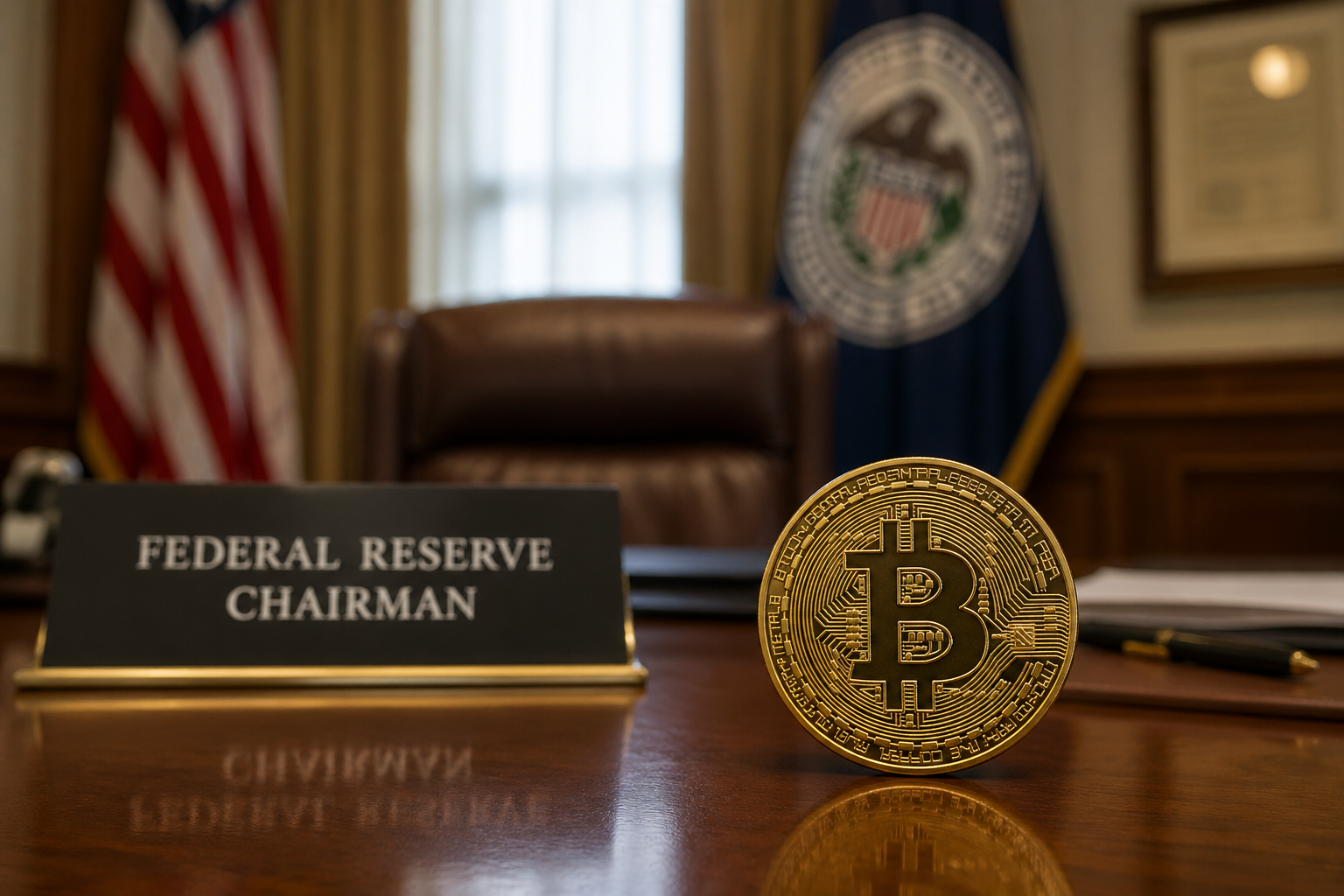 Bitcoin outlook as Kevin Warsh prepares to take over the Fed.