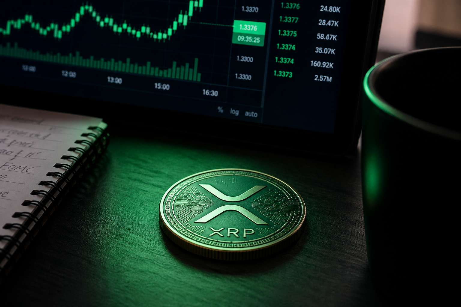 XRP price stuck below $1.5, but bullish signals are piling up.