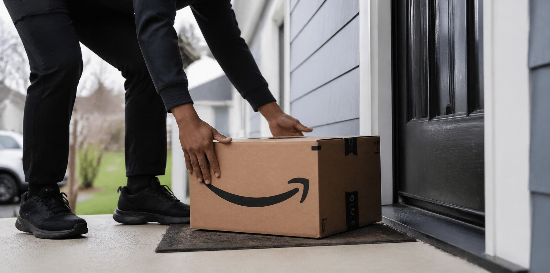 why is amazon stock in red despite stellar q1 earnings