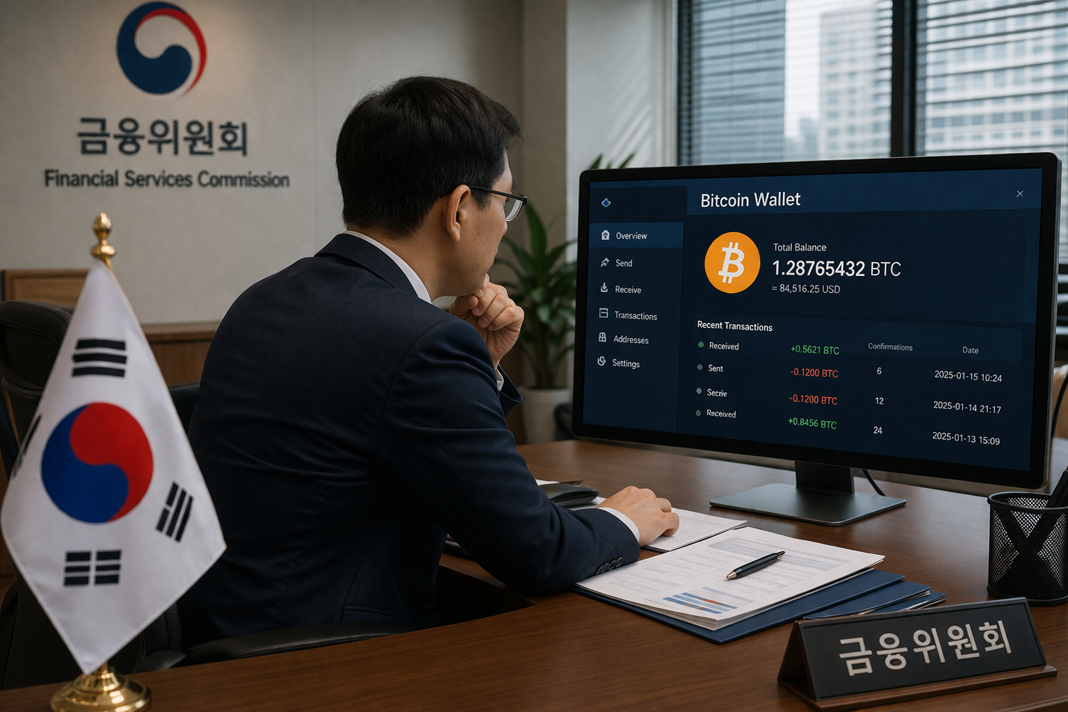 Güney Kore, Bithumb Hatası Sonrası 5 Dakikalık Kripto Varlık Kontrollerini Emretti