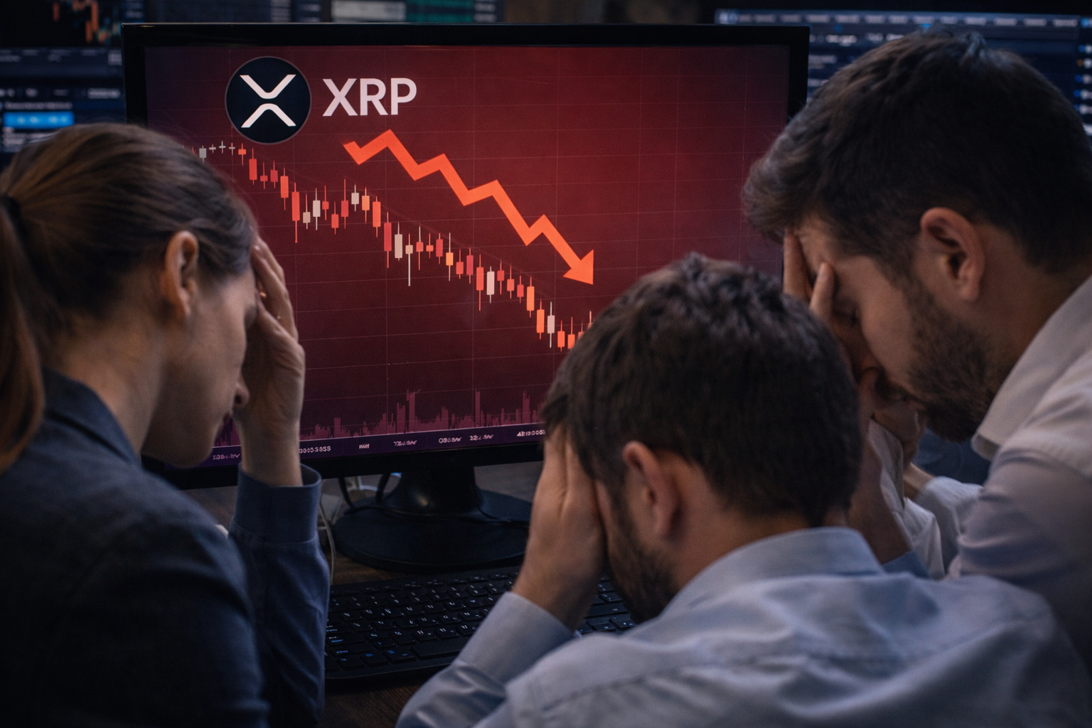 XRP'de Derin Düzeltme Riski Artıyor