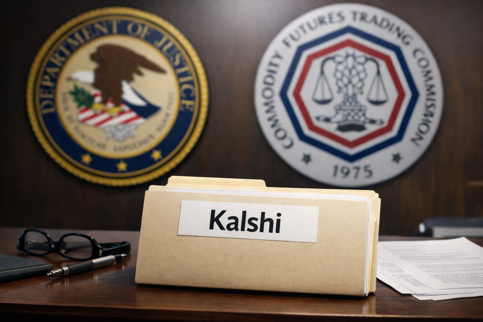 DOJ and CFTC move to block Arizona case against Kalshi.