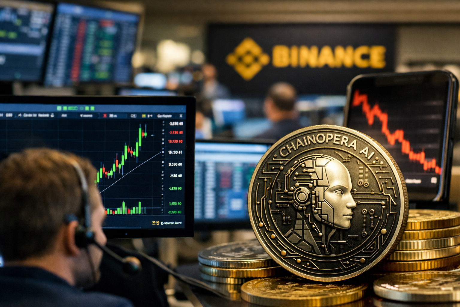 What pushed ChainOpera AI (COAI) price to $0.56