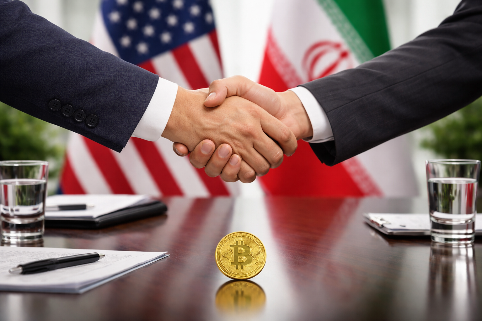 Bitcoin reclaims $72,000 as US-Iran ceasefire sparks relief.