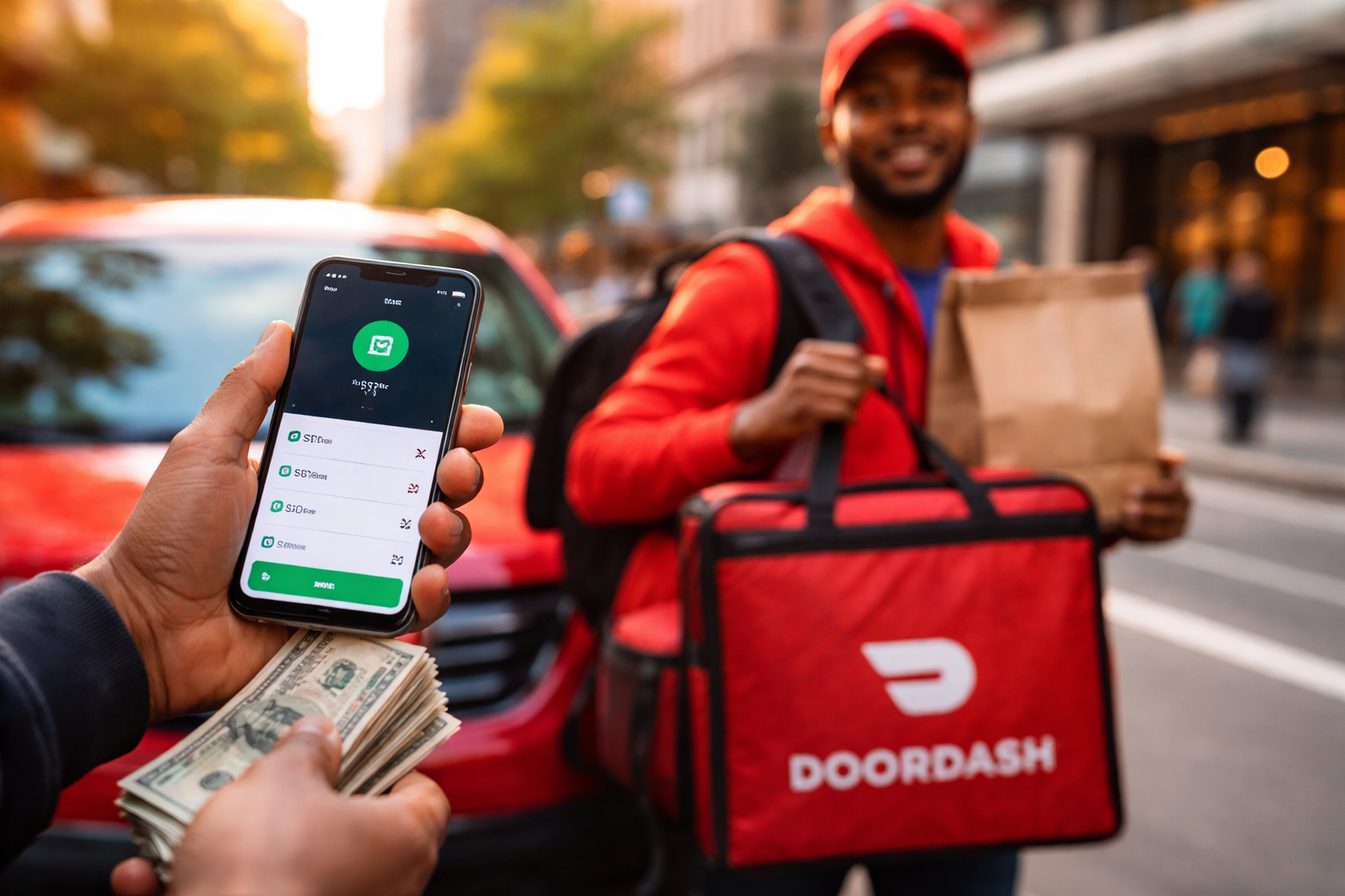 DoorDash plans to offer stablecoin payments for drivers using Tempo