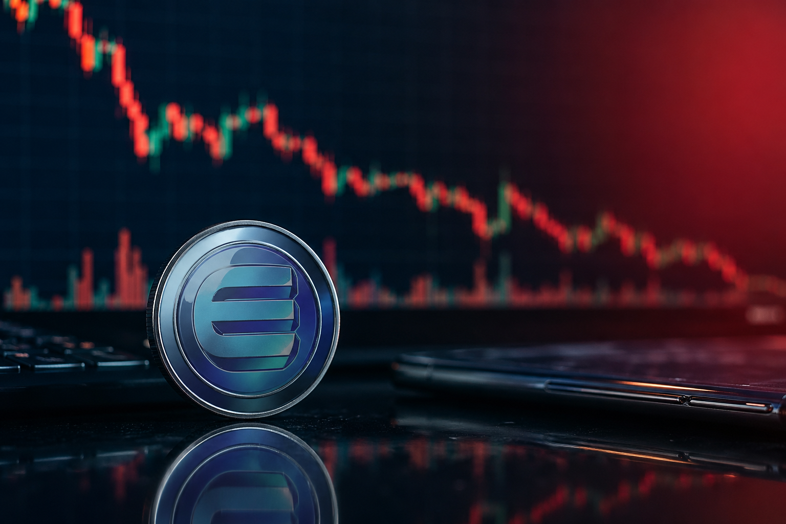 Enjin Coin fails to break past $0.06