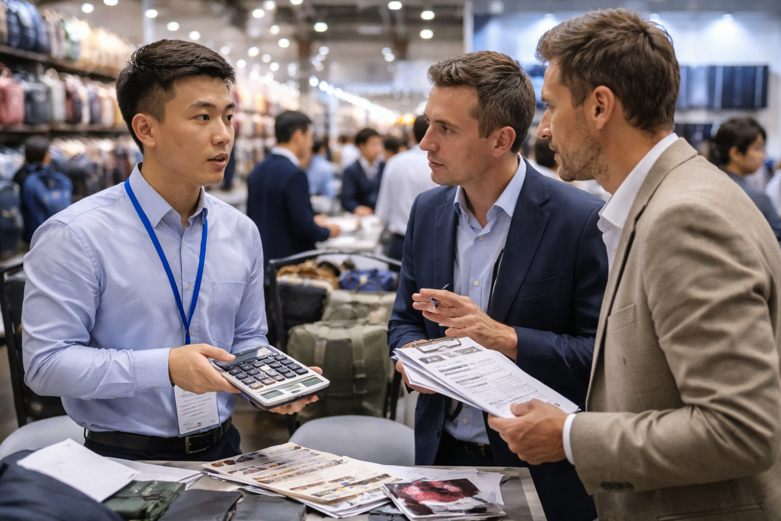 China exporters at the Canton Fair are facing higher raw material costs, weaker buyer sentiment and fresh uncertainty over margins.