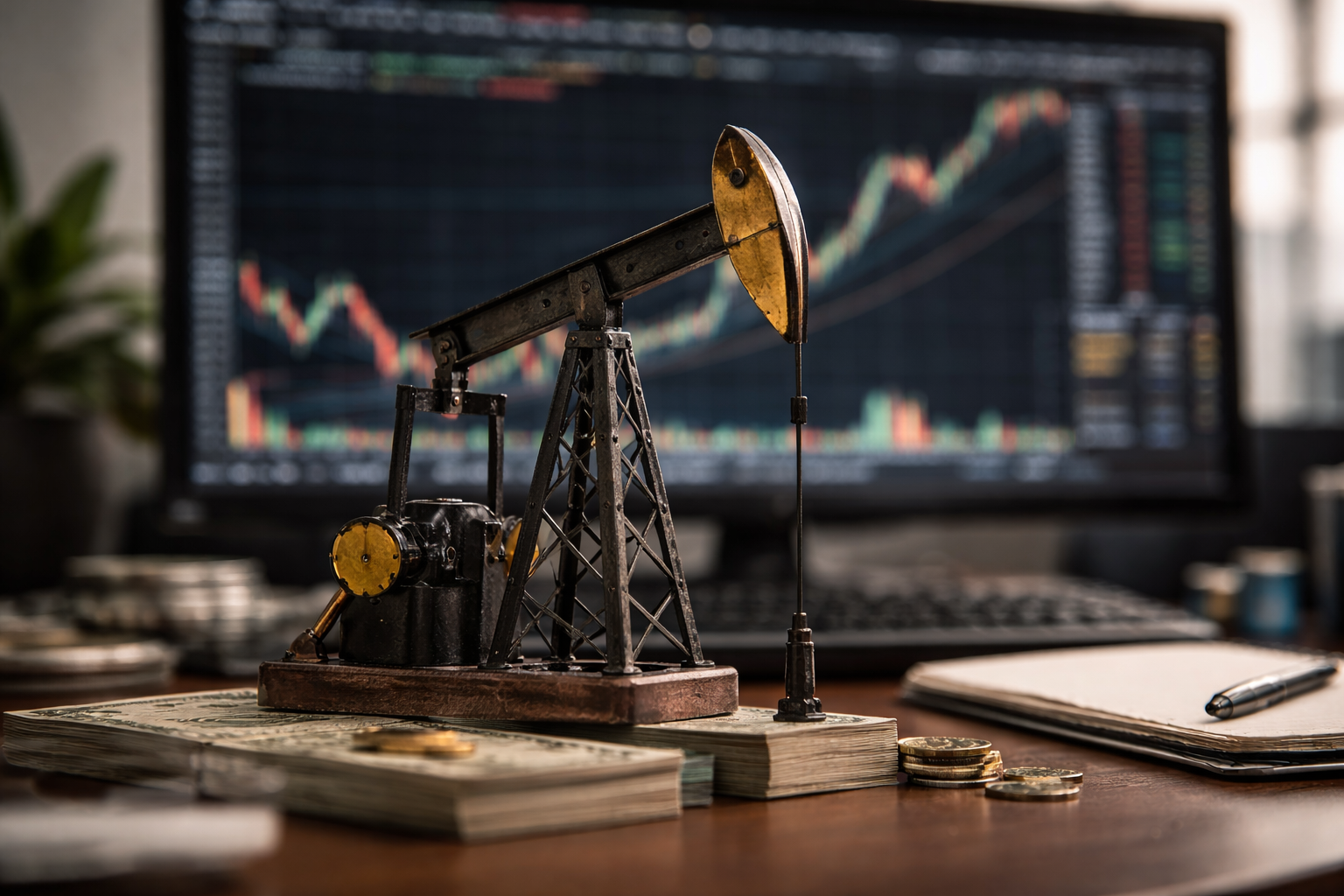 Commodity wrap: Oil slips below $100 as gold, copper surge on US-Iran truce