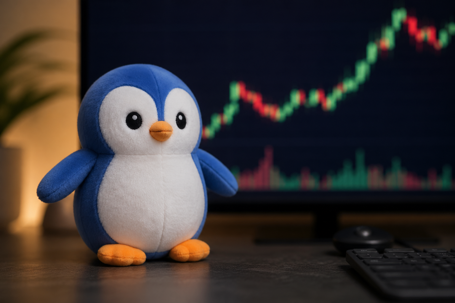 Pudgy Penguins unlocks (PENGU) up 10% hitting 3-months high