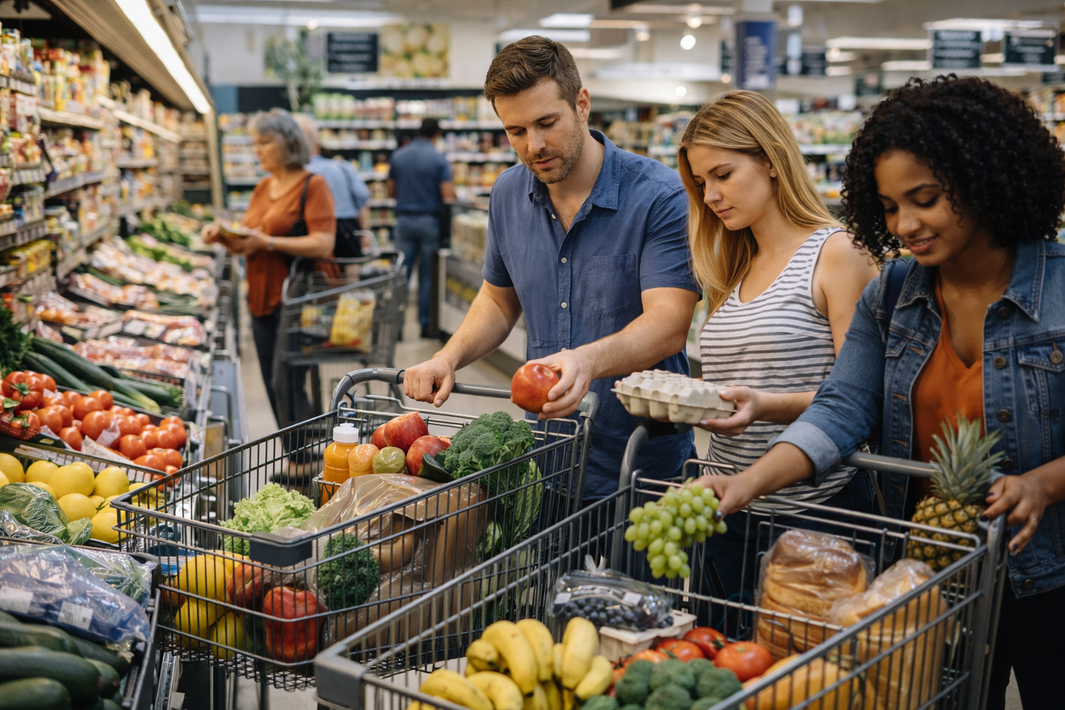 İran savaşı, market fiyatlarında artış riski yaratıyor ve ABD seçim gerginliklerini körüklüyor
