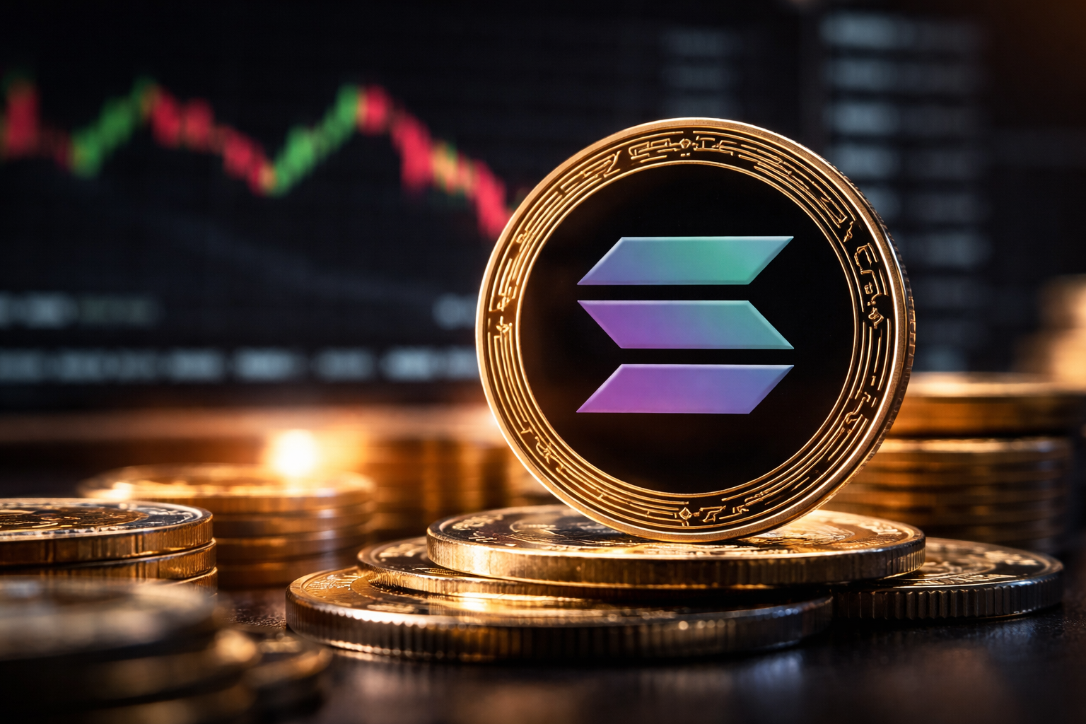 Solana (SOL) price drops towards $83