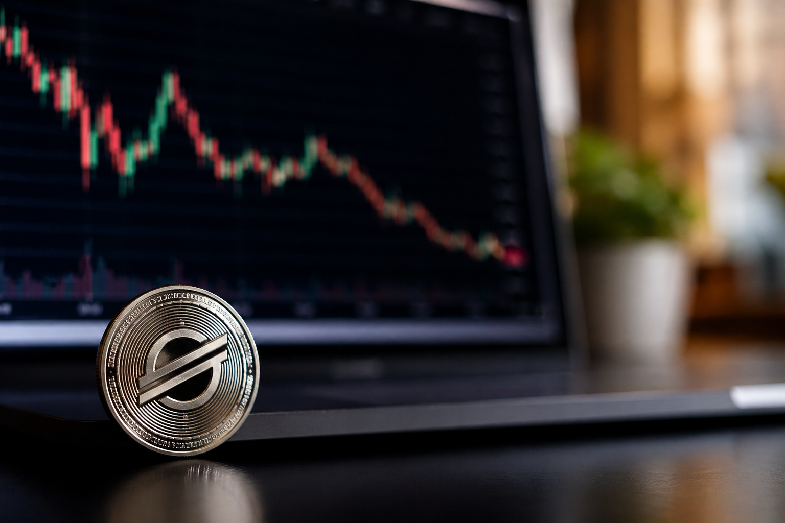 Stellar (XLM) price continues its 7-day decline