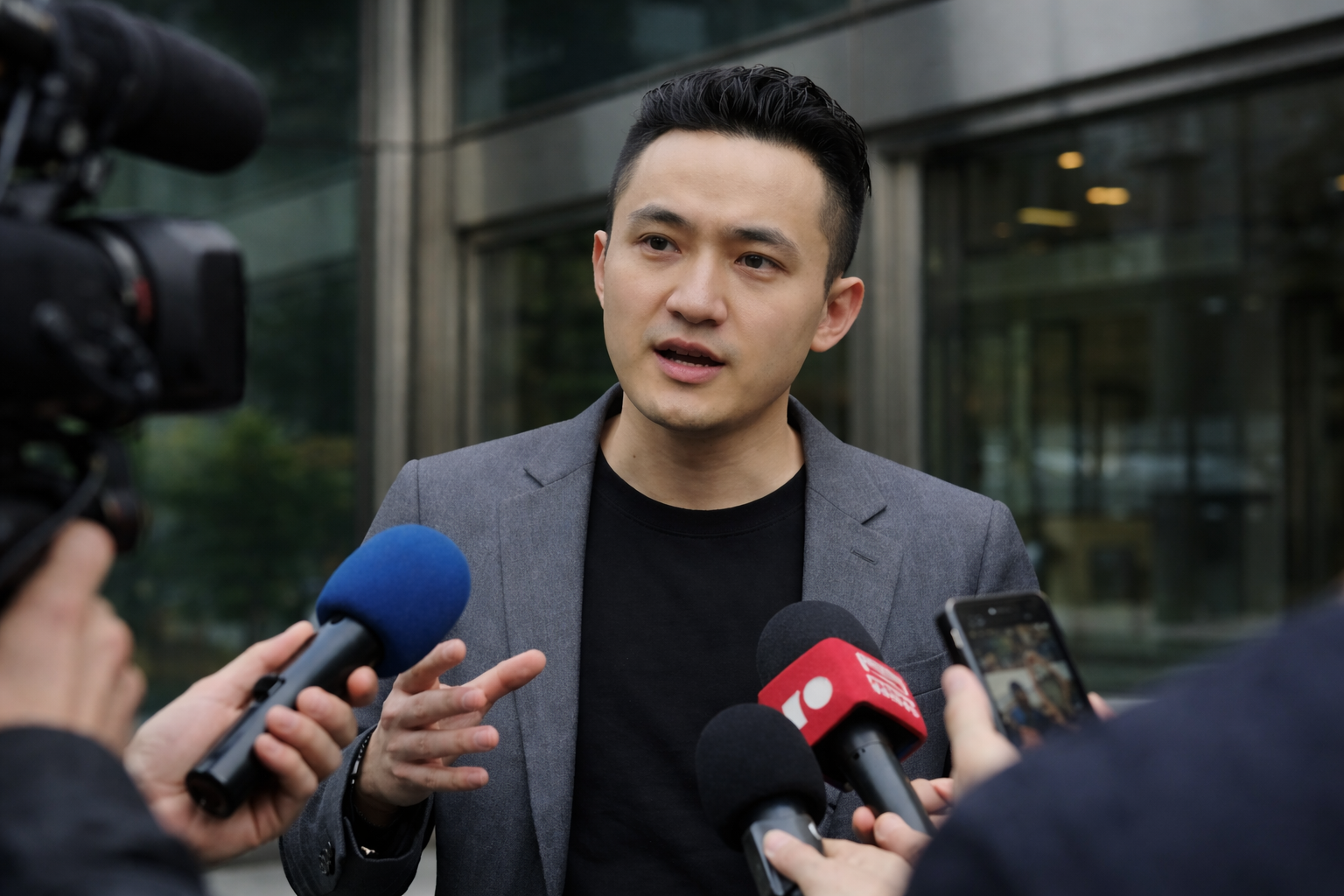 Justin Sun accuses World Liberty Financial of exploiting investors, alleging hidden controls over funds and governance flaws.