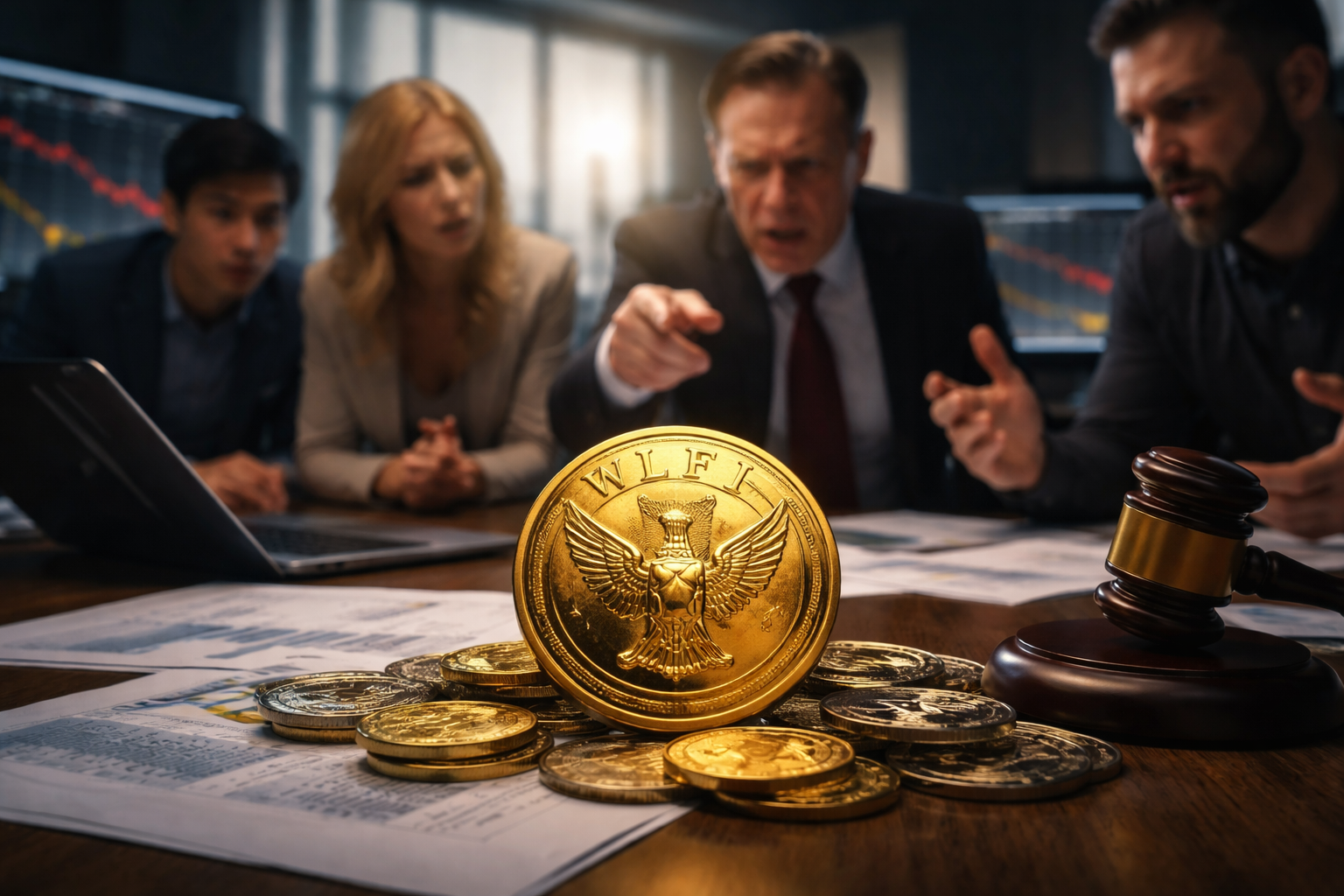 World Liberty Financial (WLFI) faces backlash over a new token unlock proposal