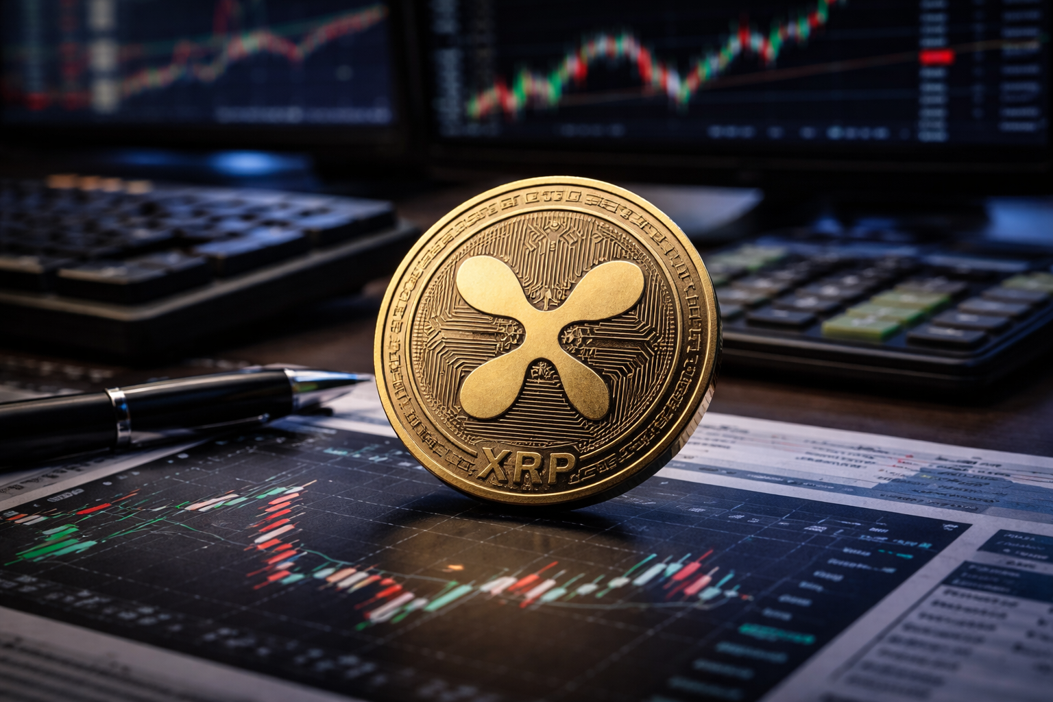 XRP hits three-week high as ETF inflows rise, eyes $1.55 breakout