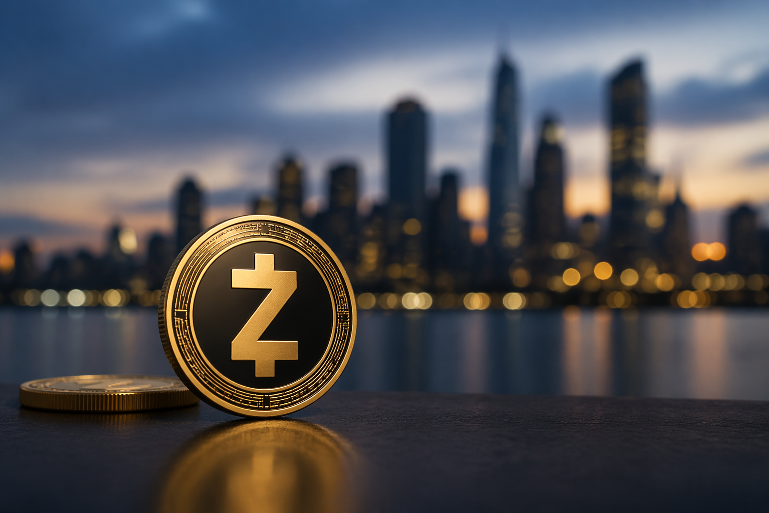 Zcash price stabilizes above $320 after pullback