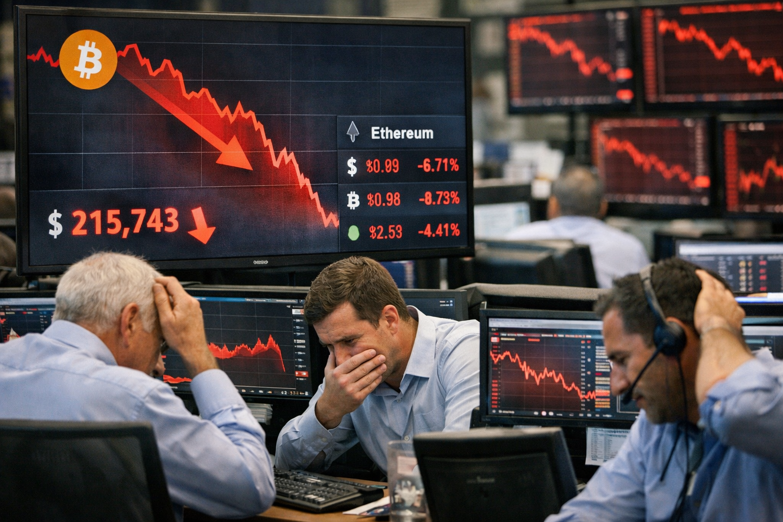 crypto crash