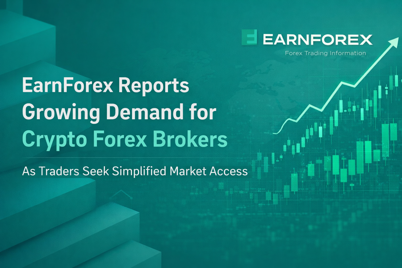 EarnForex analysis points to expanding role of forex brokers in crypto market access