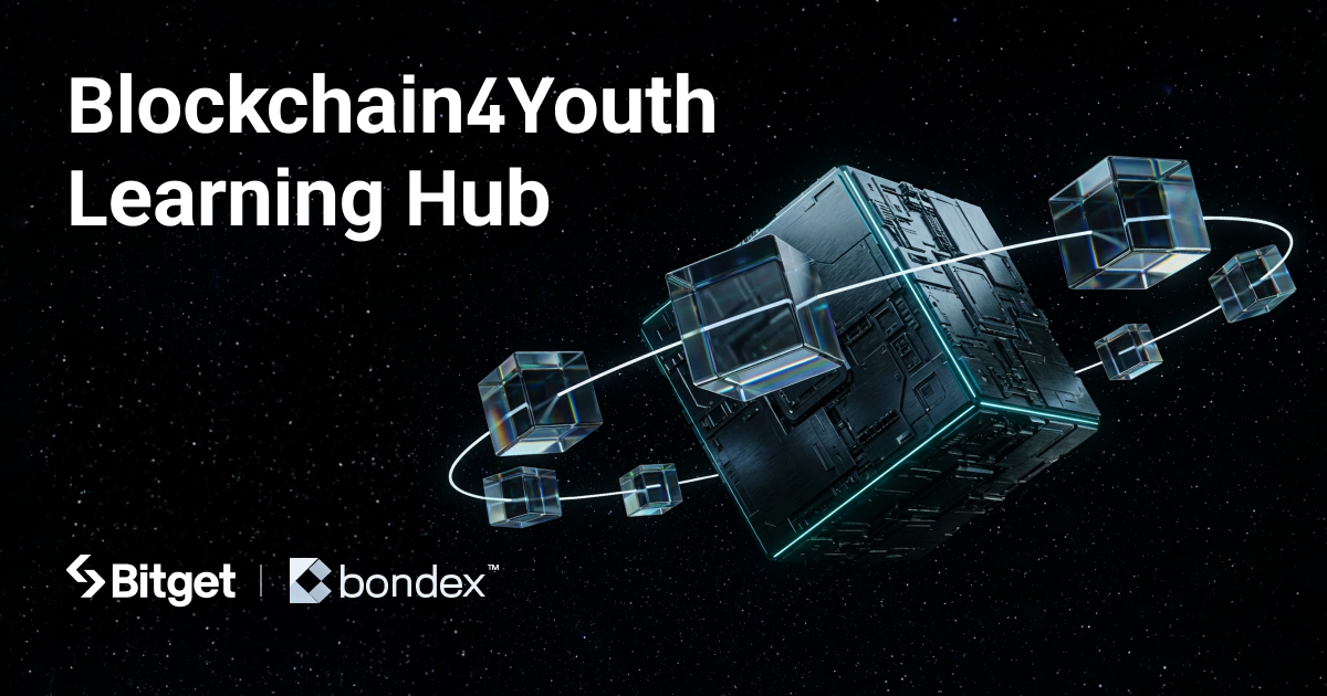 Bitget launches Blockchain4Youth learning hub to strengthen the future Web3 workforce