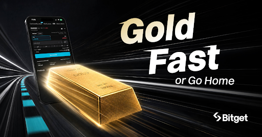 Bitget launches 'Gold Fast or Go Home Challenge' for Gold CFD Trading 