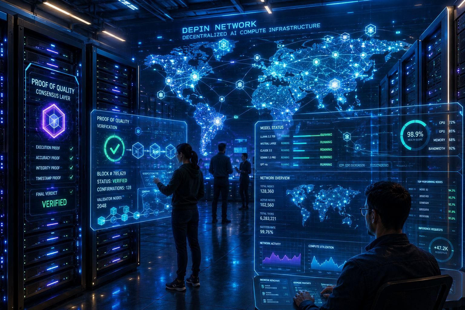Structural DePIN capital moves into AI: VCs back DGrid’s verifiable AI infrastructure