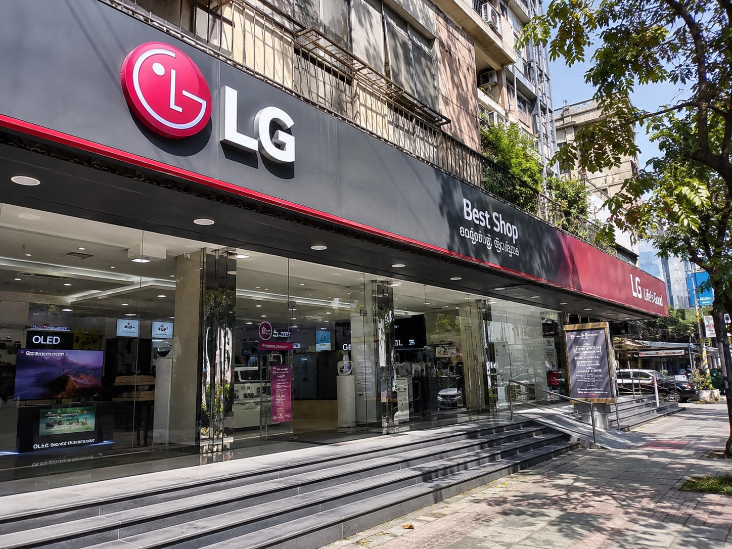 LG shares jumped over 24% after unveiling Google-linked car software, highlighting its growing role in software-defined vehicles.